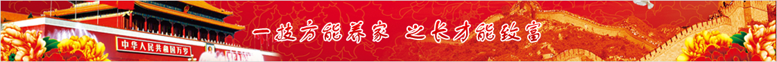 一技方能养家 之长才能致富 一技方能养家 之长才能致富
